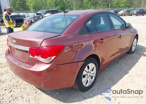 2013 Chevrolet Cruze Ls Auto from USA, damaged, VIN 1G1PA5SH7D7121416